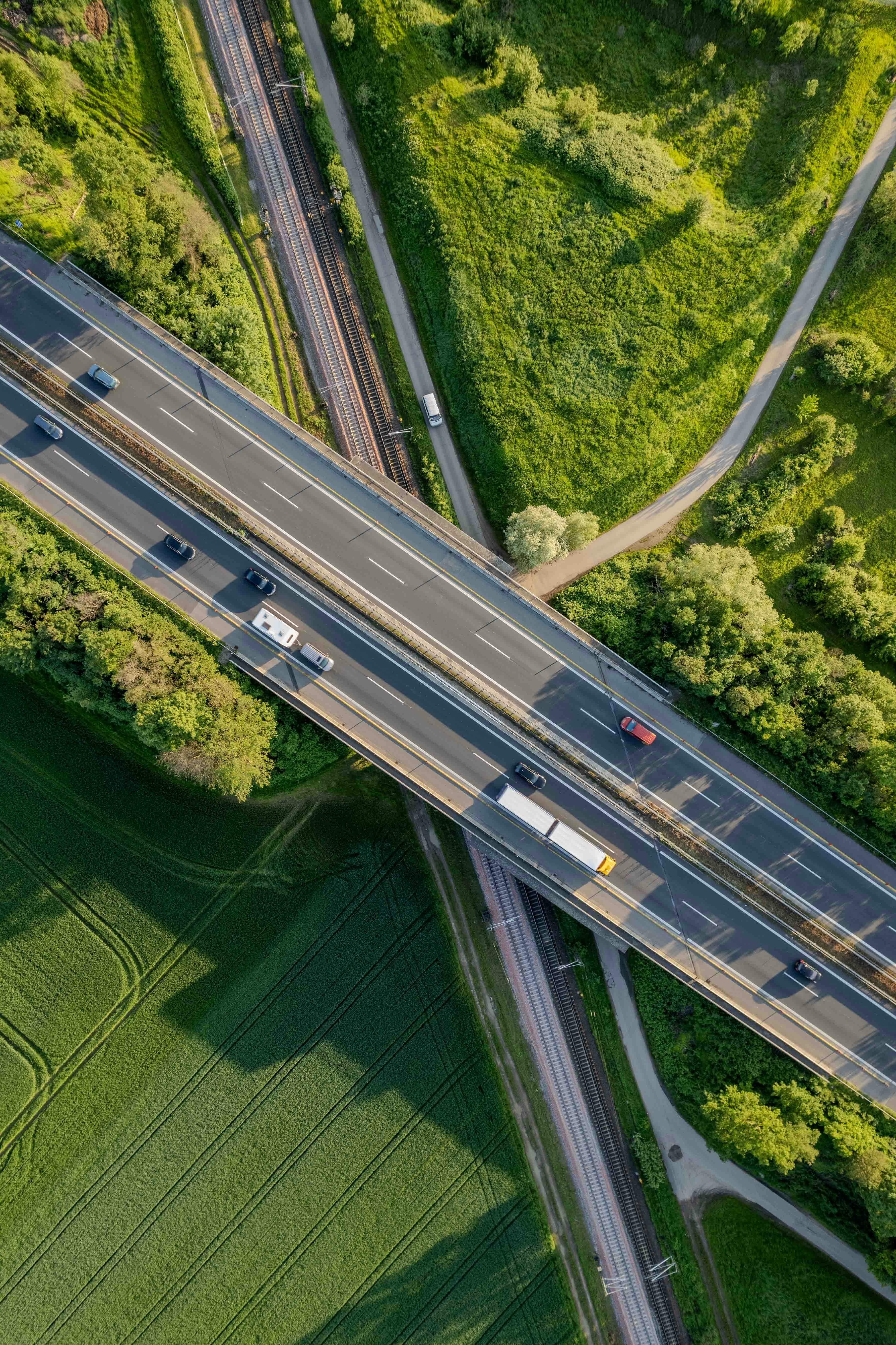 Logistics background